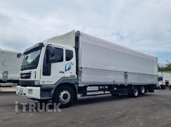 타타대우 노부스 280 후축 윙바디 5톤 수동 0