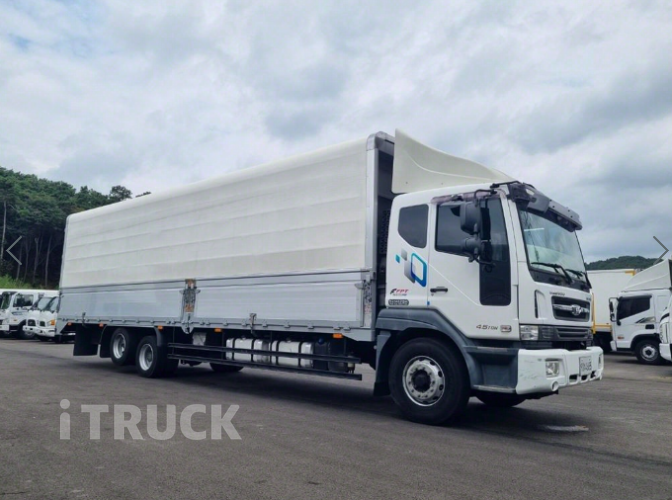 타타대우 노부스 280 후축 윙바디 5톤 수동 2