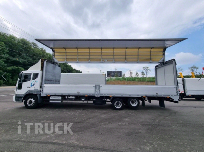 타타대우 노부스 280 후축 윙바디 5톤 수동 9