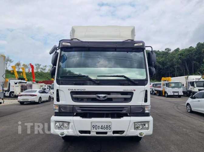 타타대우 노부스 280 후축 윙바디 5톤 수동 1