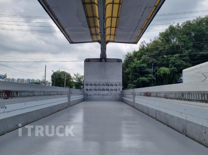 타타대우 노부스 280 후축 윙바디 5톤 수동 15