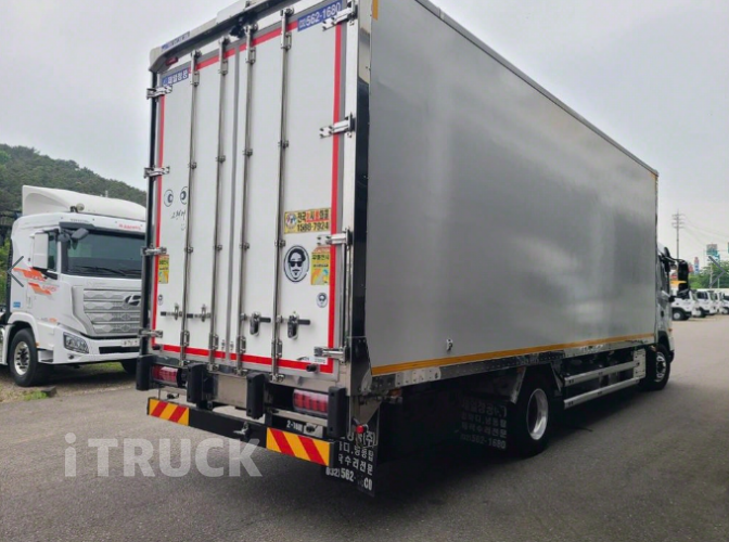 현대 파비스 300 단바리 윙바디 5톤 오토 3