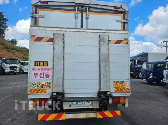 현대 올뉴마이티 3.5톤 광폭 윙바디 슈퍼캡 5