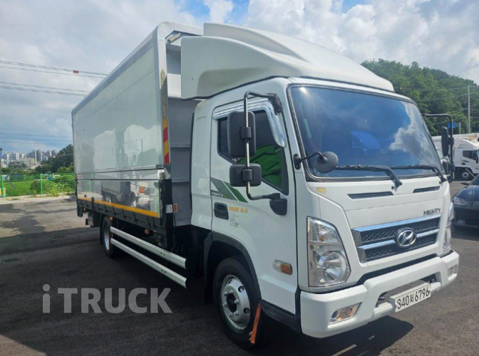 현대 올뉴마이티 3.5톤 광폭 윙바디 슈퍼캡 1