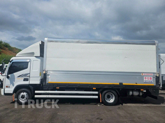 현대 올뉴마이티 3.5톤 광폭 윙바디 슈퍼캡 3