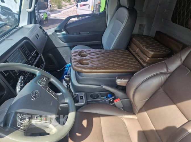 현대 올뉴마이티 3.5톤 광폭 윙바디 슈퍼캡 12