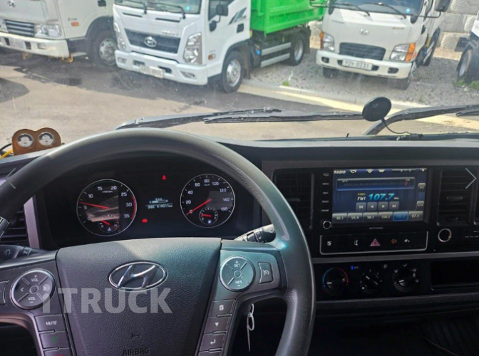 현대 올뉴마이티 3.5톤 광폭 윙바디 슈퍼캡 13