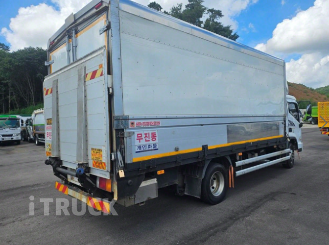 현대 올뉴마이티 3.5톤 광폭 윙바디 슈퍼캡 2