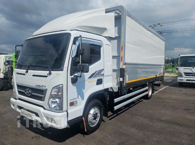 현대 올뉴마이티 3.5톤 광폭 윙바디 슈퍼캡 0