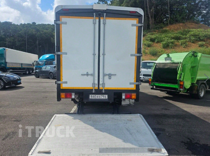 현대 올뉴마이티 3.5톤 광폭 윙바디 슈퍼캡 6