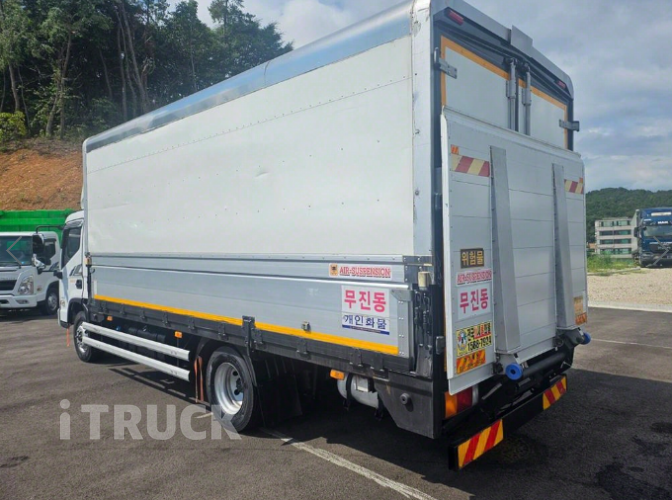 현대 올뉴마이티 3.5톤 광폭 윙바디 슈퍼캡 4