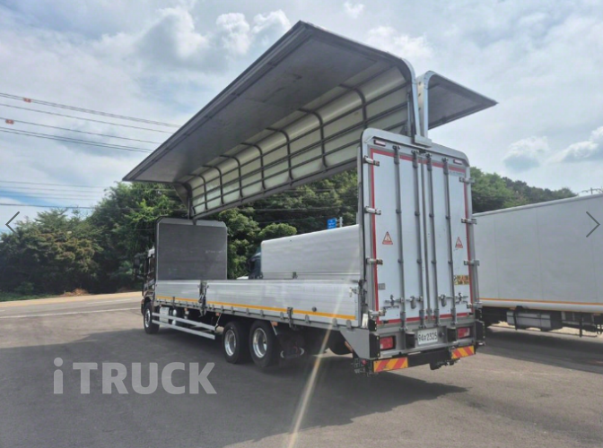 타타대우 구쎈 320 후축 윙바디 8.5톤 수동 13