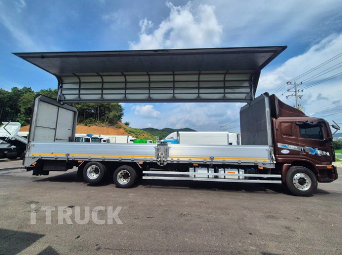 타타대우 구쎈 320 후축 윙바디 8.5톤 수동 14