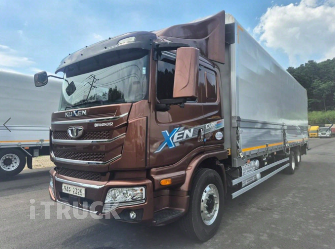 타타대우 구쎈 320 후축 윙바디 8.5톤 수동 0