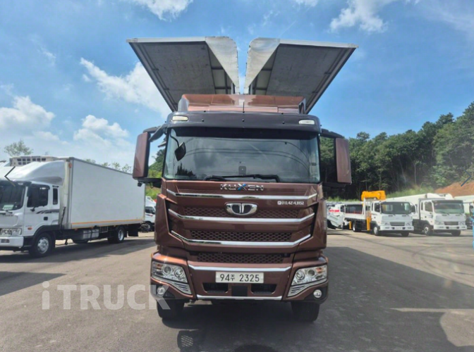 타타대우 구쎈 320 후축 윙바디 8.5톤 수동 11