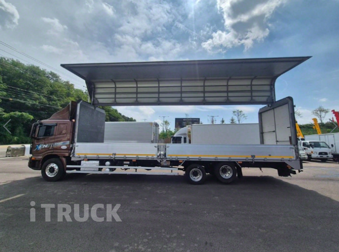 타타대우 구쎈 320 후축 윙바디 8.5톤 수동 15