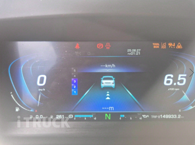 타타대우 구쎈 320 후축 윙바디 8.5톤 수동 19