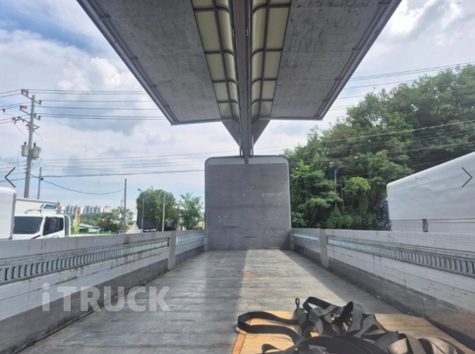 타타대우 구쎈 320 후축 윙바디 8.5톤 수동 16