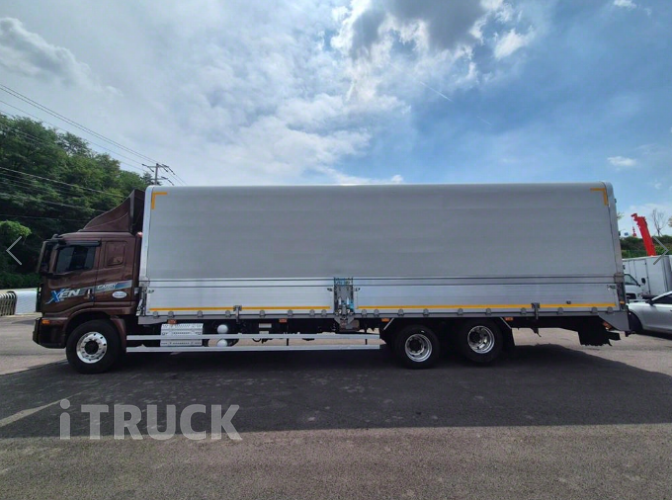 타타대우 구쎈 320 후축 윙바디 8.5톤 수동 1