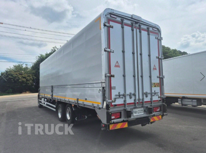 타타대우 구쎈 320 후축 윙바디 8.5톤 수동 6