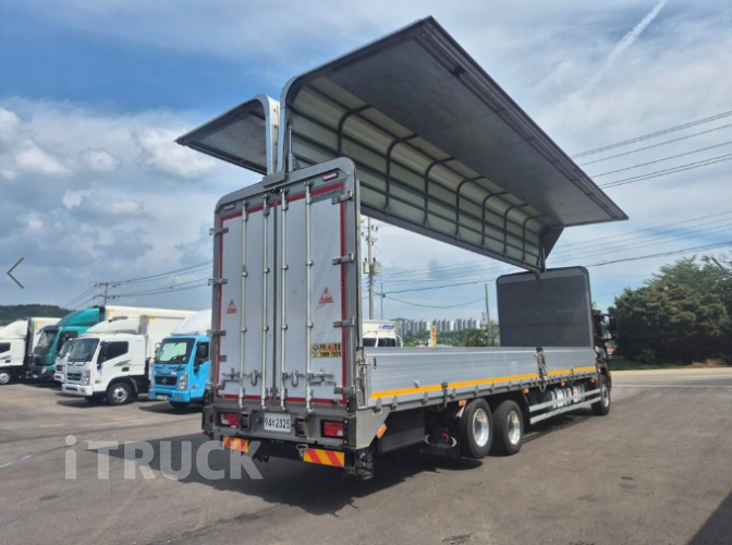 타타대우 구쎈 320 후축 윙바디 8.5톤 수동 12