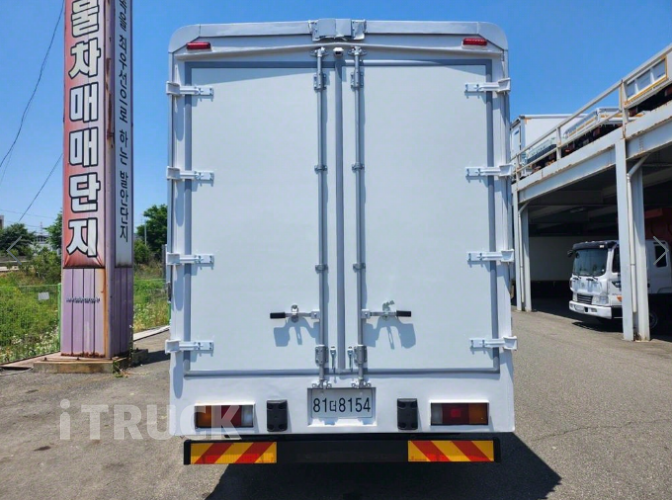 현대 메가트럭 280 단바리 윙바디 5톤 수동 5