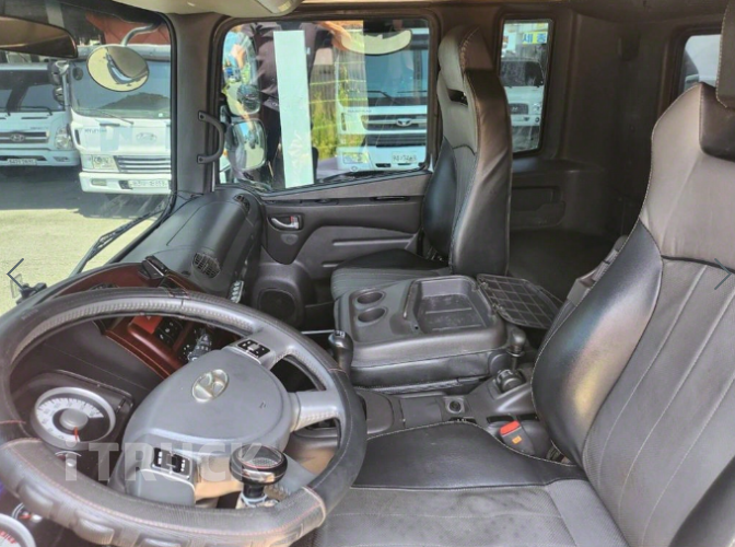 현대 메가트럭 280 단바리 윙바디 5톤 수동 12