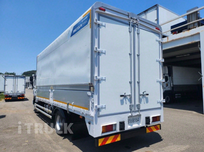 현대 메가트럭 280 단바리 윙바디 5톤 수동 1