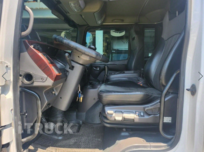 현대 메가트럭 280 단바리 윙바디 5톤 수동 11