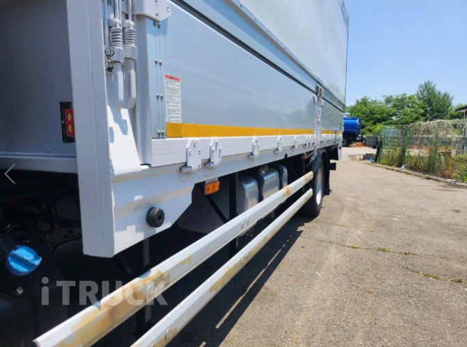 현대 메가트럭 280 단바리 윙바디 5톤 수동 8