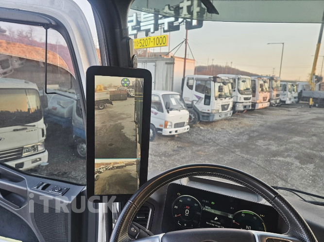 벤츠 아록스 암롤 24톤 오토 앞축 30루베 14