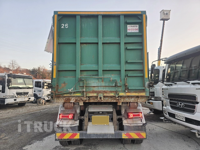 벤츠 아록스 암롤 24톤 오토 앞축 30루베 4