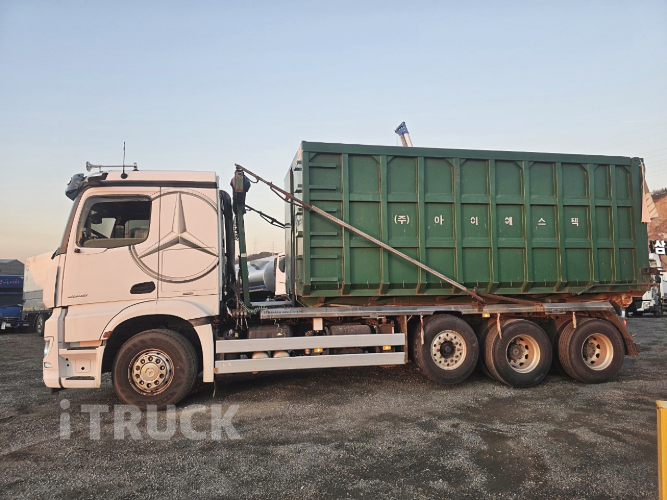벤츠 아록스 암롤 24톤 오토 앞축 30루베 9