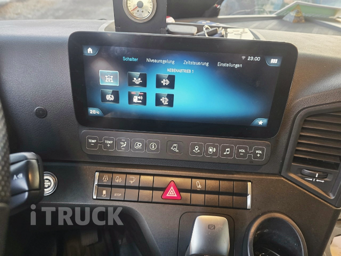 벤츠 아록스 암롤 24톤 오토 앞축 30루베 13