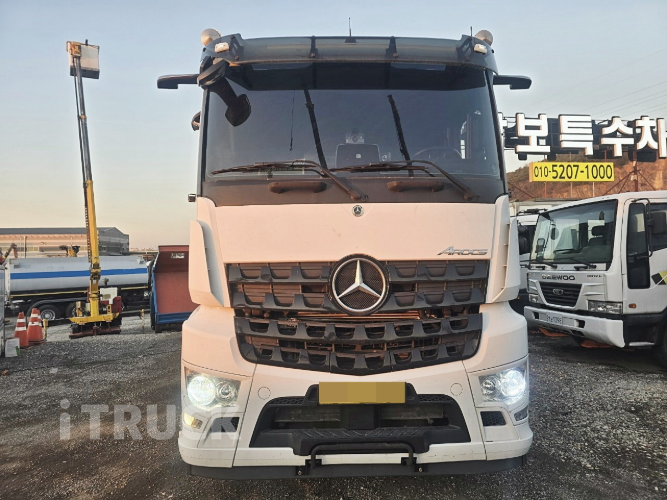 벤츠 아록스 암롤 24톤 오토 앞축 30루베 0
