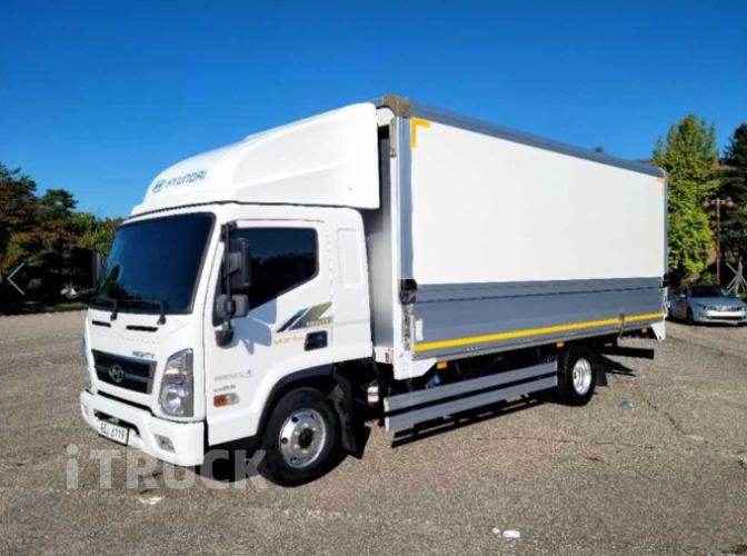 현대 올뉴마이티 3.5톤 광폭 윙바디 슈퍼캡