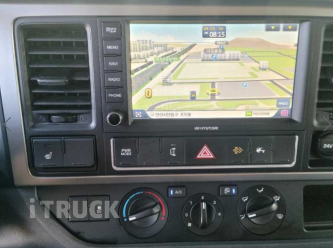 현대 올뉴마이티 3.5톤 광폭 윙바디 슈퍼캡 10