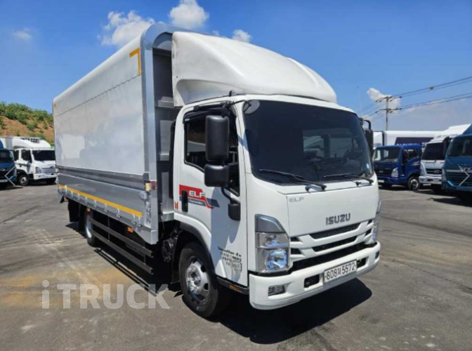 이스즈 엘프 3.5톤 윙바디 슬리퍼캡(더블캡, 크루캡) 2