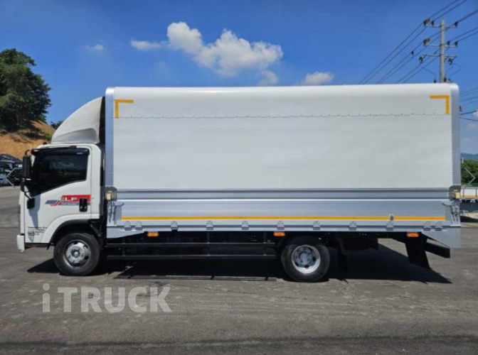 이스즈 엘프 3.5톤 윙바디 슬리퍼캡(더블캡, 크루캡) 8