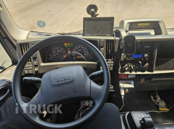 이스즈 엘프 3.5톤 윙바디 슬리퍼캡(더블캡, 크루캡) 12