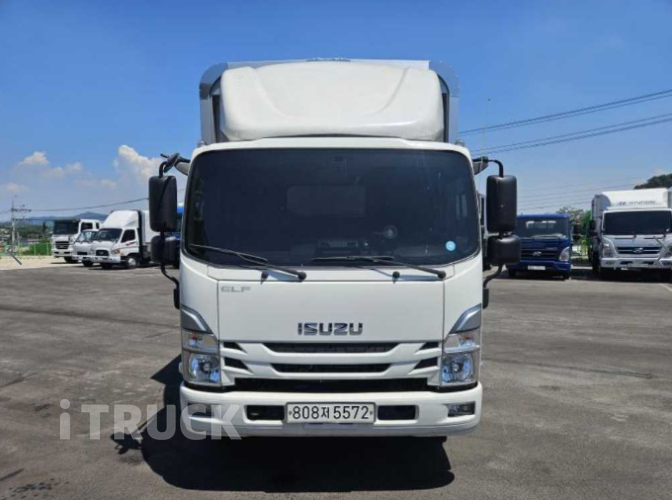 이스즈 엘프 3.5톤 윙바디 슬리퍼캡(더블캡, 크루캡) 3