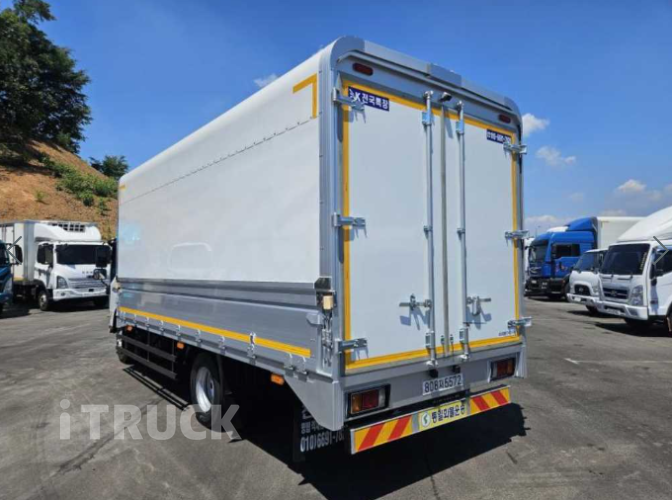 이스즈 엘프 3.5톤 윙바디 슬리퍼캡(더블캡, 크루캡) 5