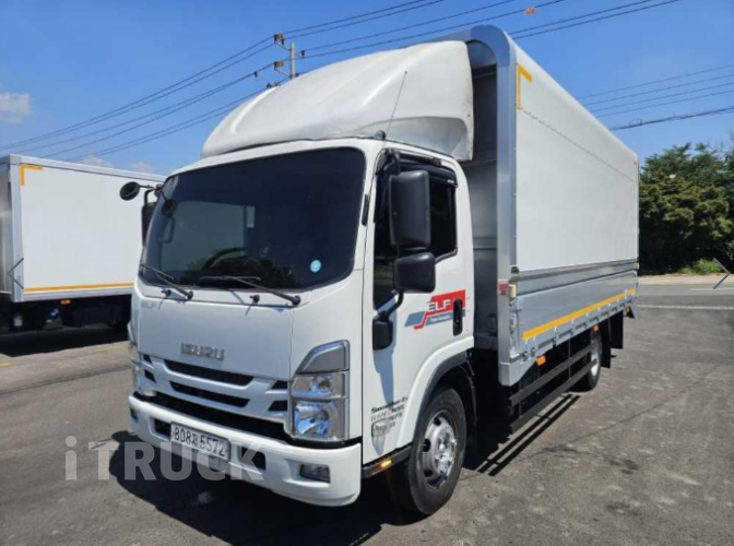 이스즈 엘프 3.5톤 윙바디 슬리퍼캡(더블캡, 크루캡)