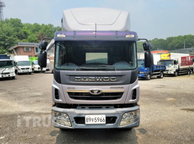 타타대우 프리마 280 후축 윙바디 5톤 수동 3