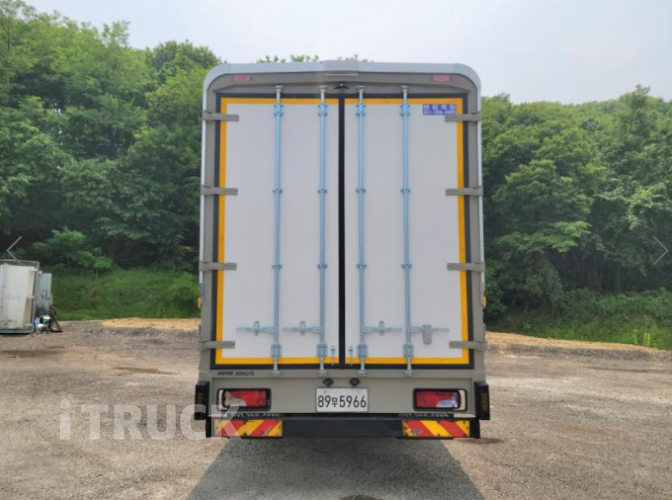 타타대우 프리마 280 후축 윙바디 5톤 수동 6