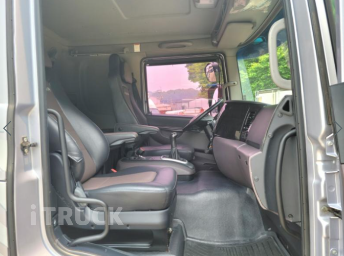 타타대우 프리마 280 후축 윙바디 5톤 수동 9