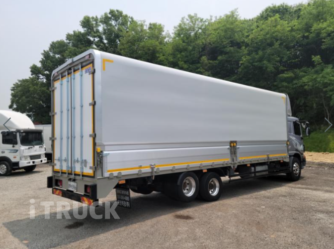 타타대우 프리마 280 후축 윙바디 5톤 수동 4