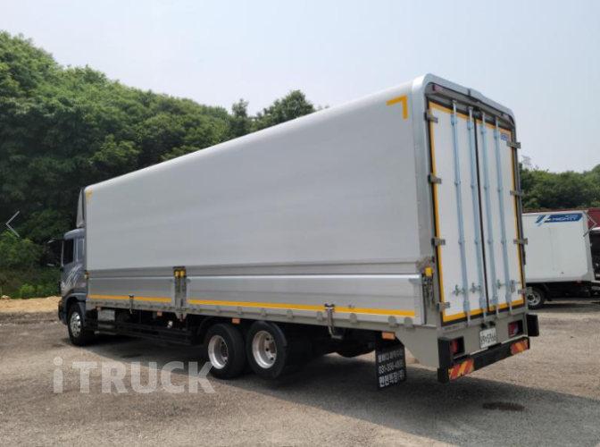 타타대우 프리마 280 후축 윙바디 5톤 수동 5