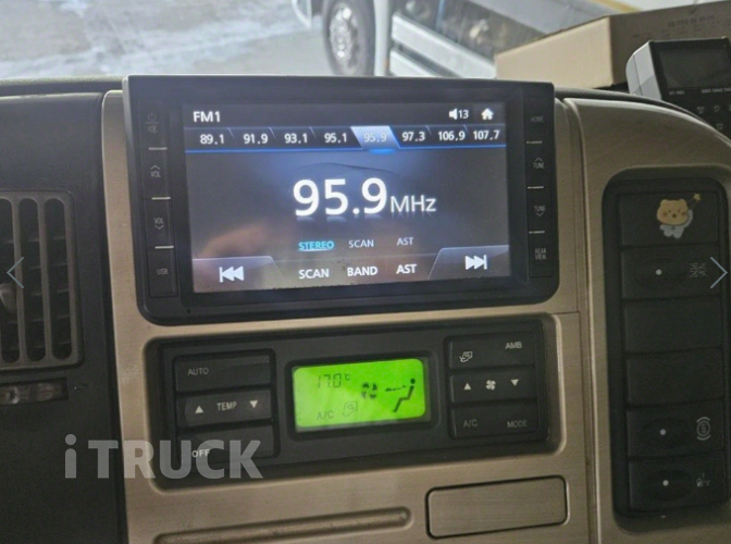 타타대우 노부스 280 후축 냉동탑 5톤 수동 11