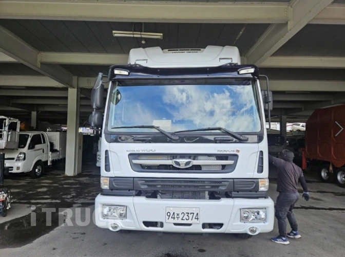 타타대우 노부스 280 후축 냉동탑 5톤 수동 3